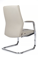 Изображение кресло rv design classic (c2116) кожа светло-серая